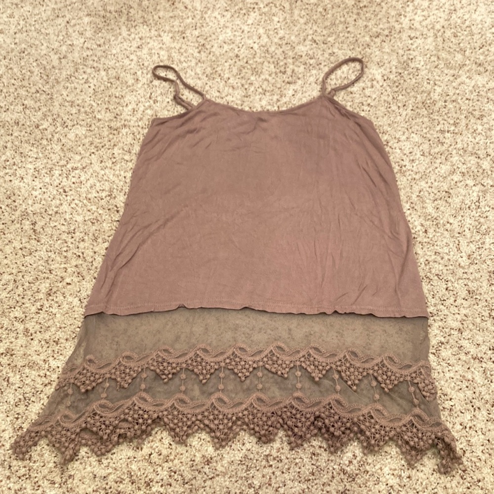 Grace and Lace tank